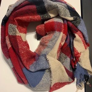 Banana Republic Plaid Scarf